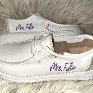 Hey Dudes Custom Shoes