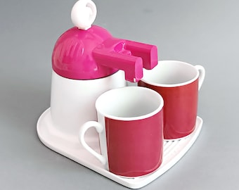 Moka coffee maker for 2 cups Collectible coffee maker New aluminum espresso maker Moka Pot Coffee lover gift Christmas gift Rose coffe maker