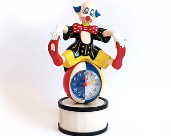 ヴィンテージ マクドナルド ぜんまい式 目覚まし時計 アメリカ ドイツ セット ヴィンテージ マクドナルド 時計 ロナルド・マクドナルド 目覚まし時計