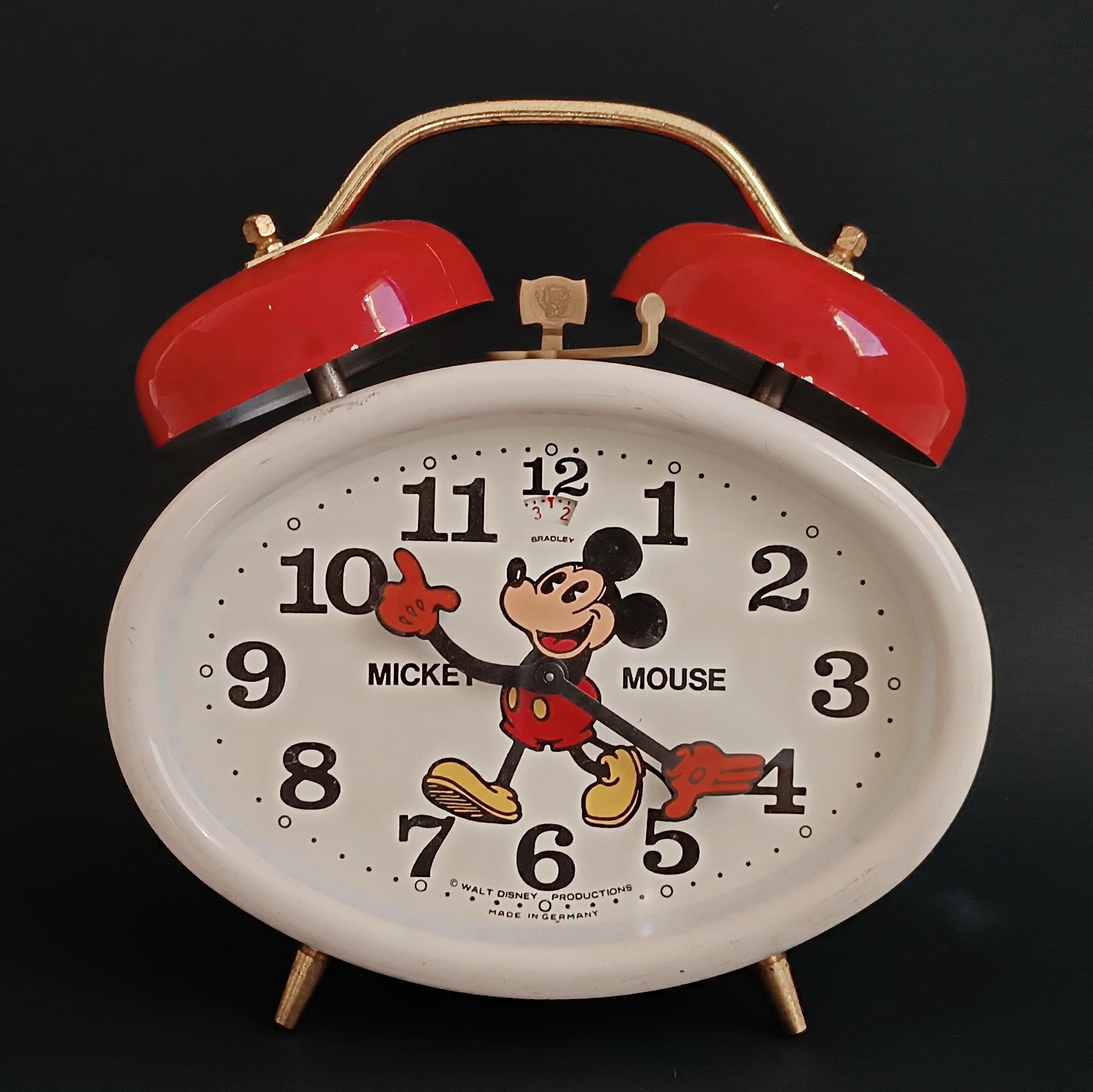 70's ミッキーマウス トーキングクロック 目覚まし 時計 ヴィンテージ Amazon.co.jp: セイコークロック(Seiko Clock) 目覚まし時計