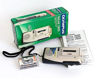 オリンパス パールコーダー L400 マイクロカセットレコーダー - Etsy 日本