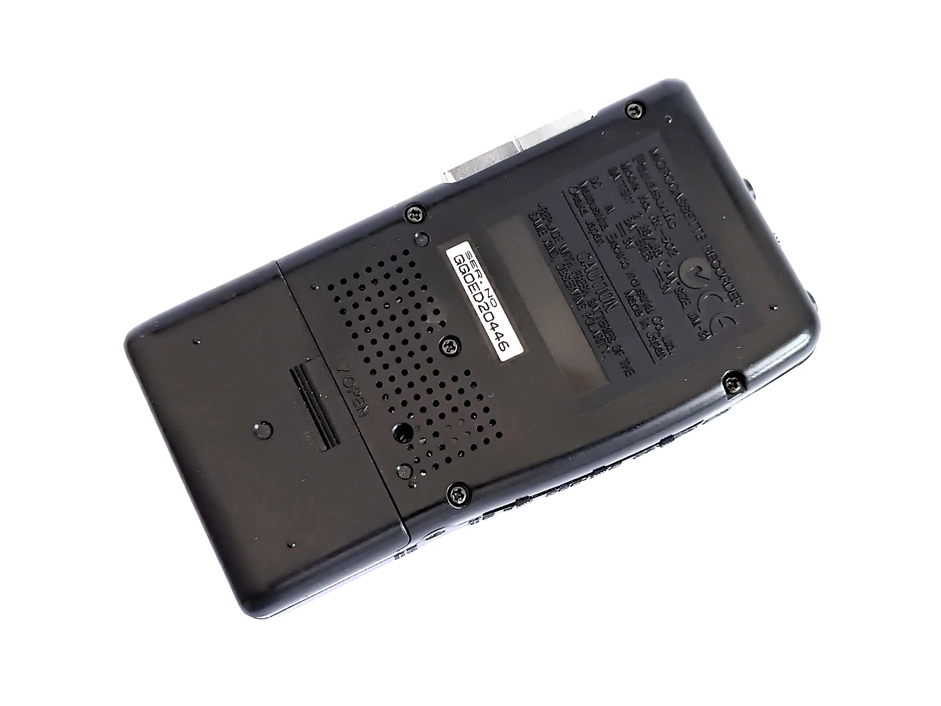 Vintage Voice Recorder Panasonic RN-502 With Microcassette