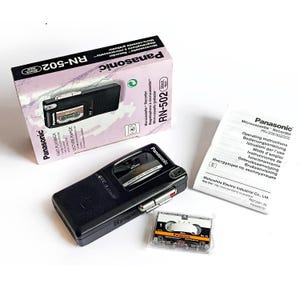 マイクロカセットコーダー Extinct Media Museum Tokyo - Micro Cassette：マイクロカセット