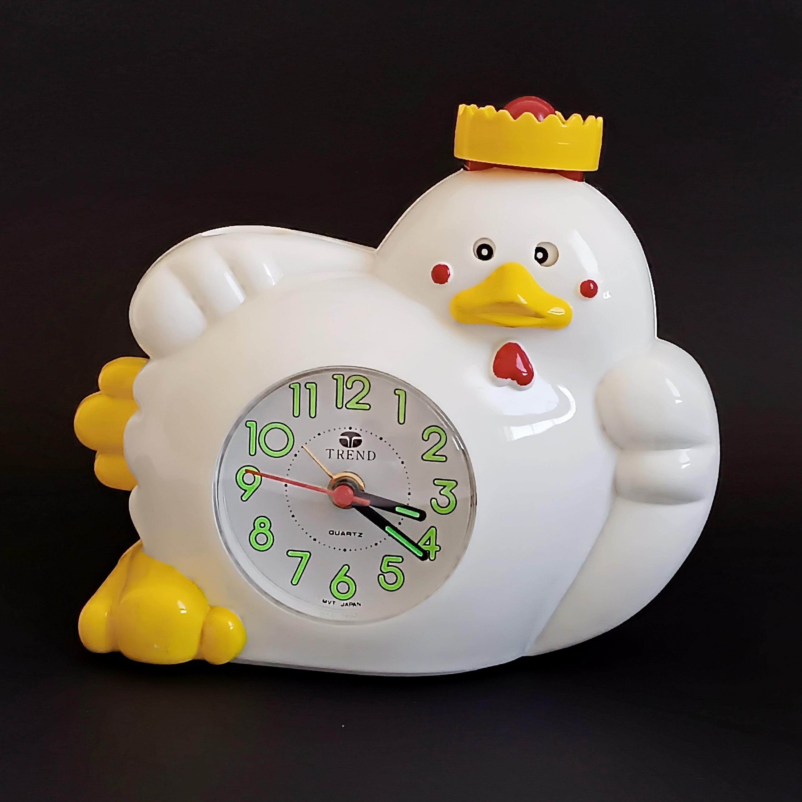 Chiken Alarm Clock WORKING Alarm Table Clock Kikeriki Good Morning