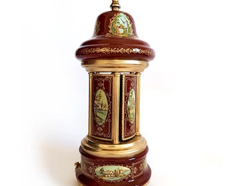 ヴィンテージ シガレット オルゴール リュージュ リップスティック