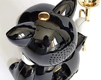 Vintage Alarm Clock Norakuro Dog Shaped Speak-up Alarm Clock