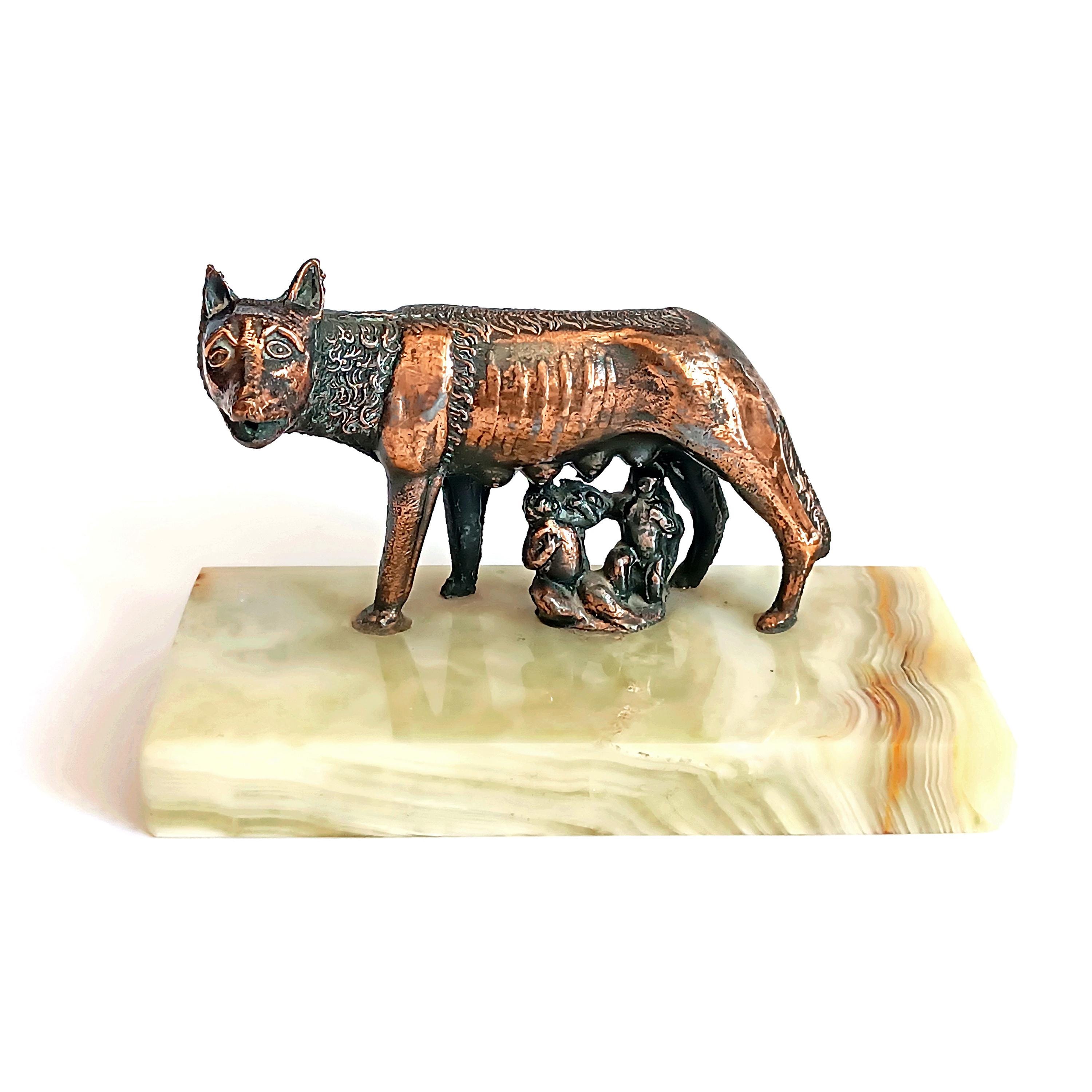 Romulus and remus statue - Etsy 日本