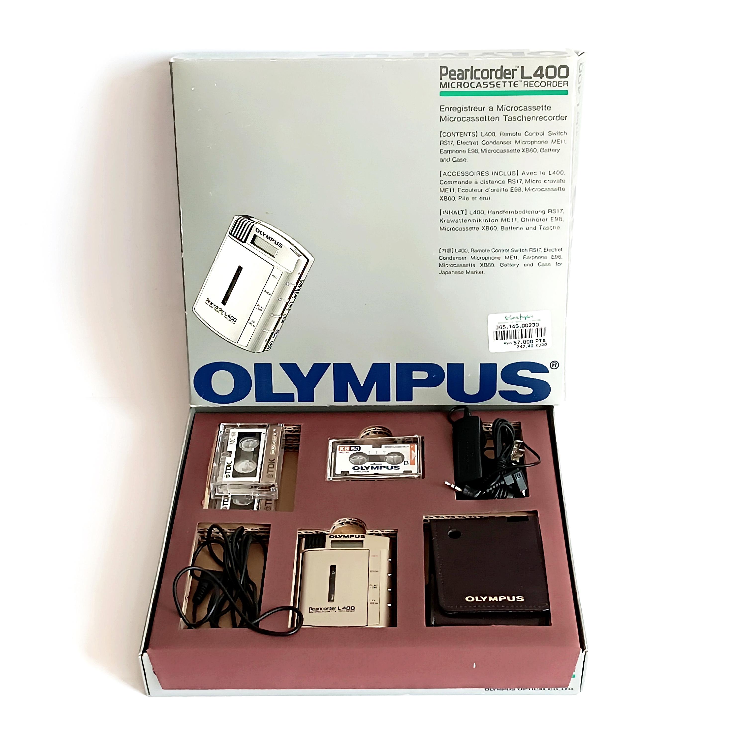 Olympus pearlcorder - Etsy 日本