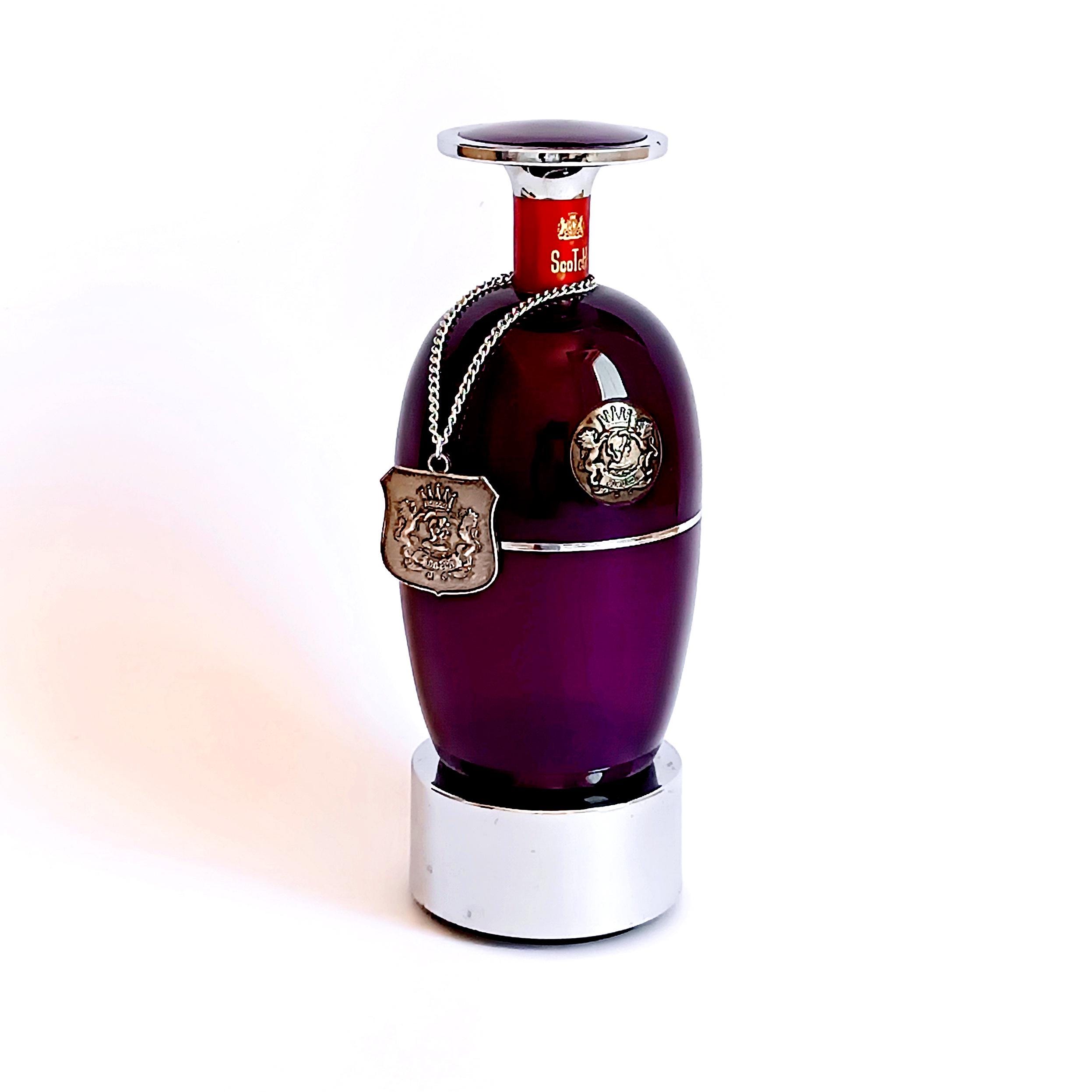 Musical Cigarette Dispenser Scotch Bottle Shaped Dandy-mate