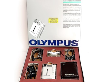Olympus 【OLYMPUS】Pearlcorder L400 Vintage MICRO CASSETTE