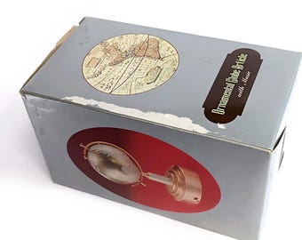 Antique Musical Globe Shaped Cigarette Dispenser Collectible