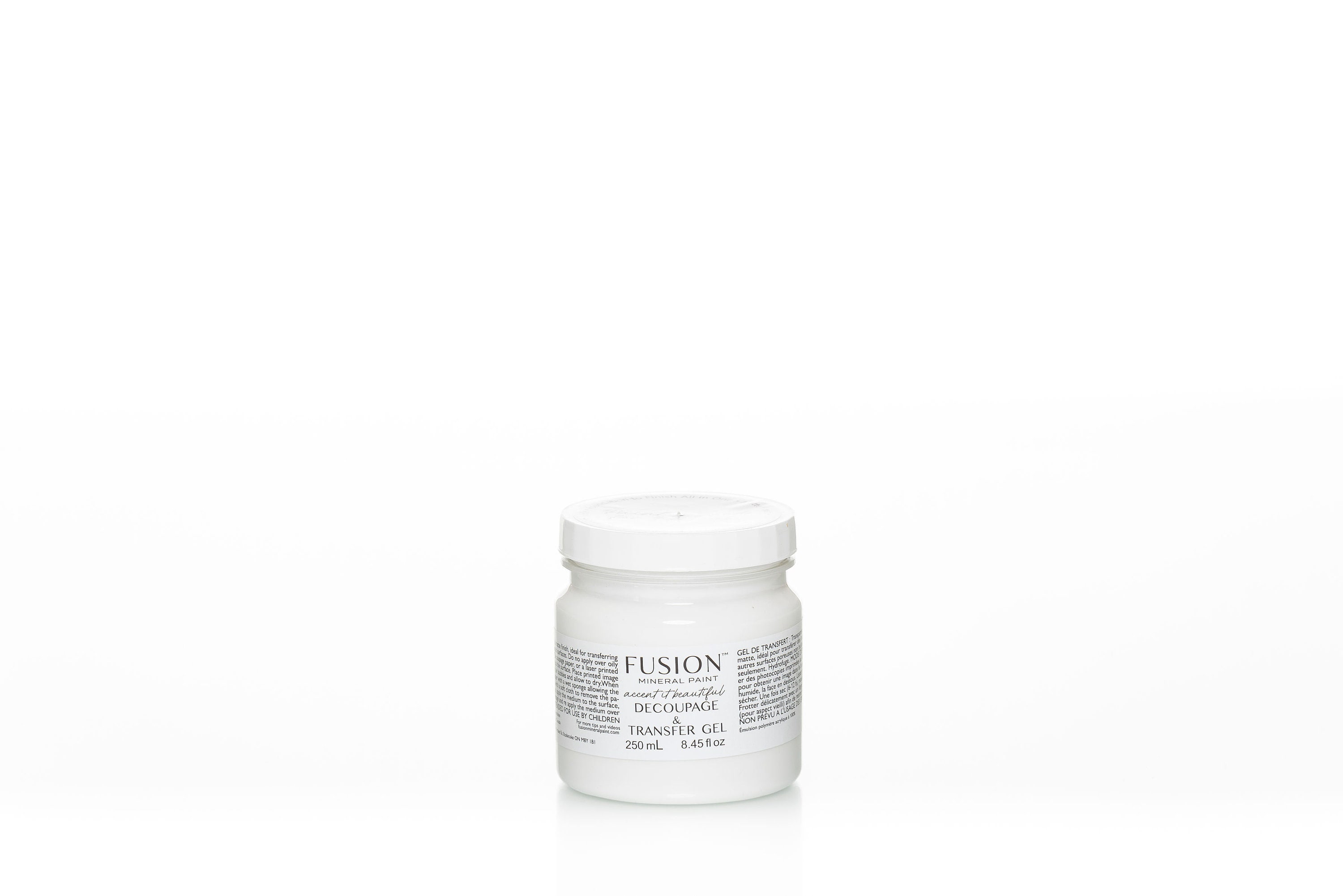 DECOUPAGE TRANSFER GEL - Fusion Mineral Paint