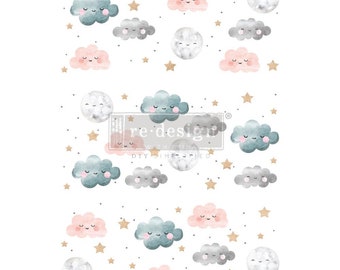 SWEET LULLABY - Furniture Transfers, ReDesign with Prima,  Prima Transfer, Decor Transfer, Rub On Transfer