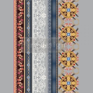 DIVINE IN DENIM - Redesign Decor Transfer - CeCe Restyled