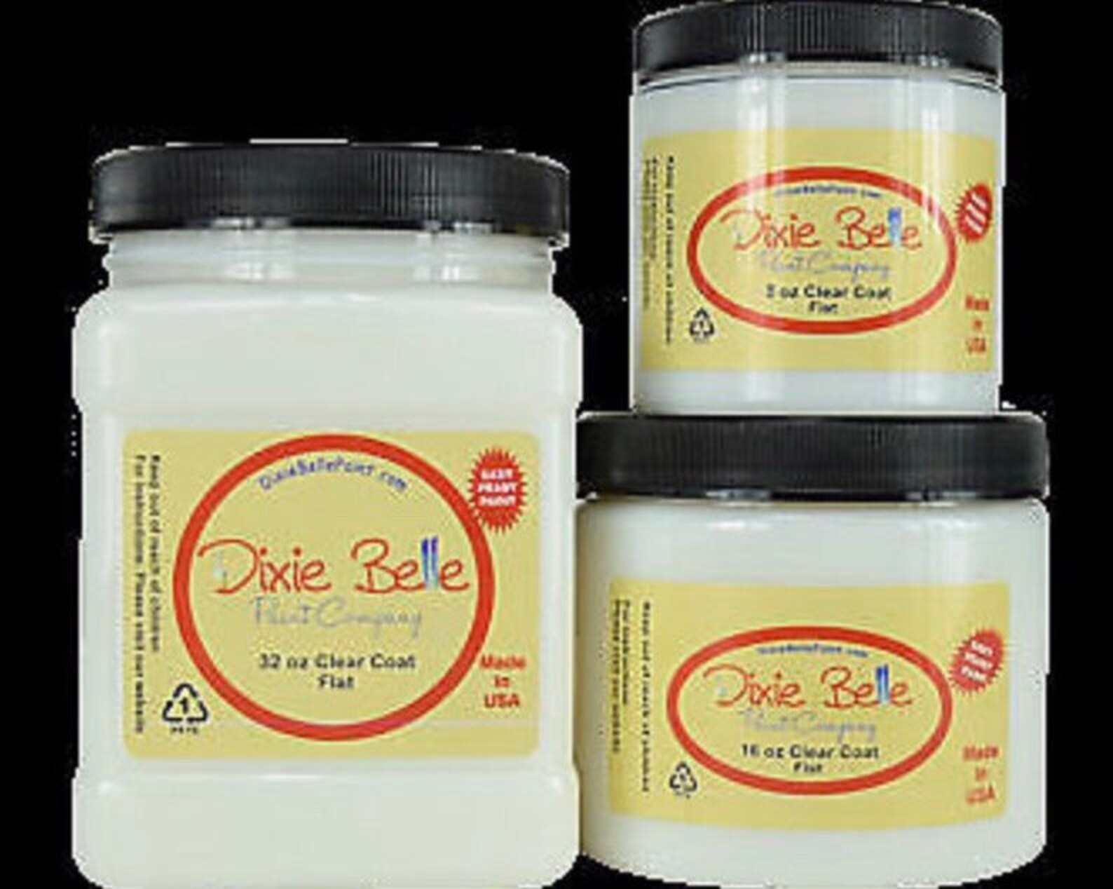 CLEAR COAT FLAT Dixie Belle Clear Coat Flat Finish 2 Etsy