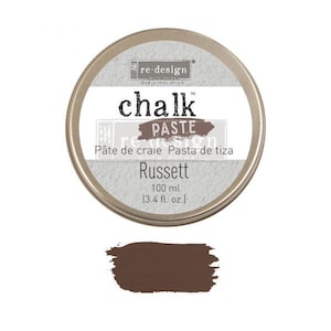 RUSSETT - Pâte à Craie Redesign - RUSSETT- 1 Pot 100 ml ( 3.4 Fl oz. )