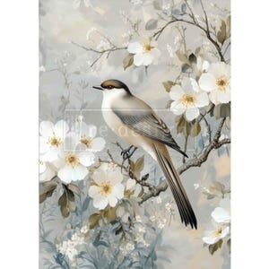 GENTLE WATCHER - Redesign with Prima - Fibre de découpage A1 - 23,4" par 33,1"