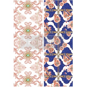 FASHION & FLORALS - Redesign Decor Transfer - CeCe Redesign