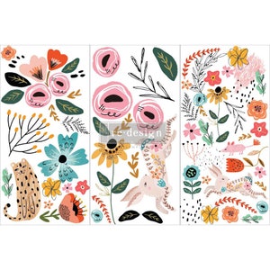 SPRING AWAKENING - Redesign Decor Small Transfer