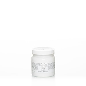 CLEAR GLAZE - Fusion Mineral Paint