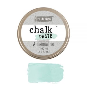 AQUAMARINE - Redesign Chalk Paste - 3.4 fl. oz .  ( 100 ml )