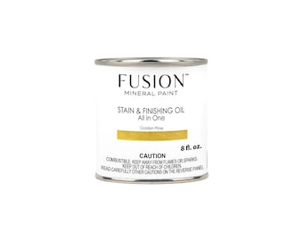 Olio per tinte e finiture - (SFO - Tutto in uno) - PINO DORATO - Fusion Mineral Paint