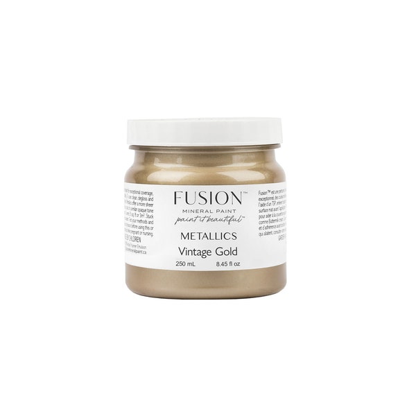 VINTAGE GOLD METALLIC - Fusion Mineral Paint