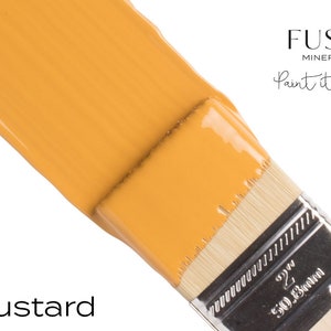 マスタード - フュージョンミネラルペイント