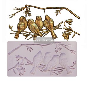 AVIAN LOVE - Redesign with Prima - Decor Moulds