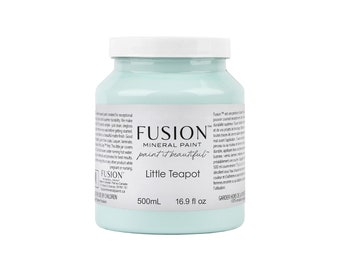 TETERA PEQUEÑA - Pintura Mineral Fusion