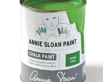 Peinture Annie Sloan Chalk paint Capability Green 120ml