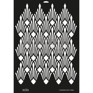 SUN LIT DIAMONDS - Decor Schablone Kacha - Redesign mit Prima