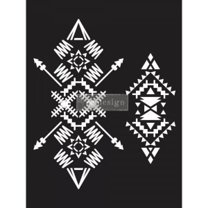 TRIBAL IMPRINTS - Redesign with Prima Stencil