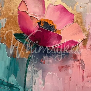 PRIMAVERA IN AVANTI - Carta per decoupage - WhimsyKel Designs - 21" x 29" - Carta velina da 18 libbre