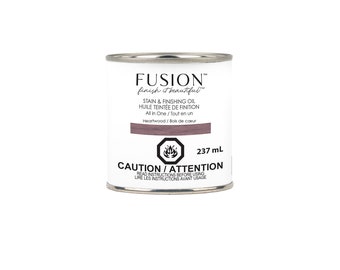 HEARTWOOD - Fusion Stain & Finishing Oil - Tutto in uno