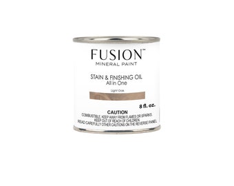 ROBLE CLARO - Tinte Fusion y aceite de acabado - Todo en uno