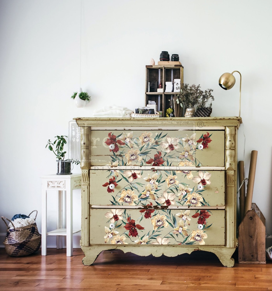 Furniture Transfers Re Design with Prima WILD FLOWERS Prima Etsy