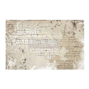 LA SPACCATURA - 1 feuille, 19 x 30 po - Papier de soie décoratif pour découpage