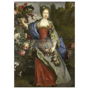 ROYAL GARDEN - Redesign Decoupage Decor Tissue Paper A1