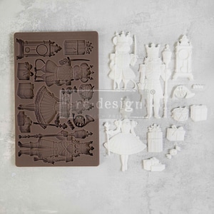 NUTCRACKER PARTY - Decor Moulds® - – 1 PC, 5″X8″X8mm