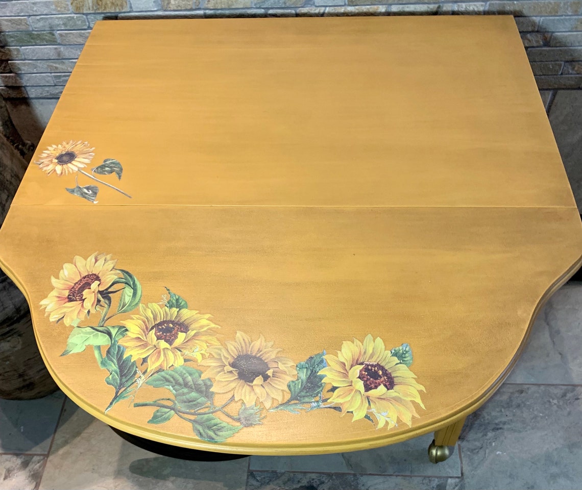 SUNFLOWER TRANSFER Belles & Whistles Dixie Belle Transfers Etsy