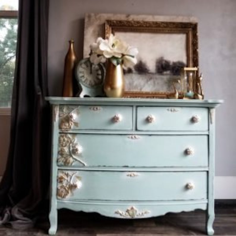 Redesign Mould Applique Mould Furniture Decor Mould Winter Blooms