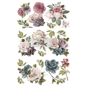 VINTAGE DREAM - Transfert de meubles, Redesign avec Prima, Prima Transfer, Transfert de décor, Transfert par friction