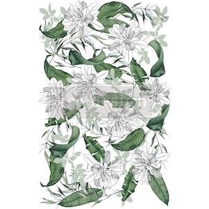 PEACEFUL GARDEN - Redesign mit Prima Transfer