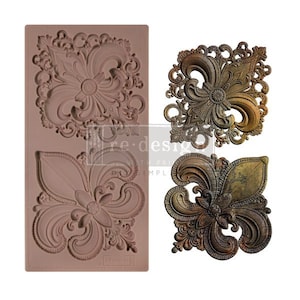SALON DE LA  - Decor Mould - 1 pc, 5″X10″X8mm - Silicone Mould - Furniture Mould
