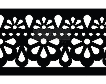 CLASSIC LACE - Rouleau de pochoirs Stick & Style Redesign - CeCe Restyled
