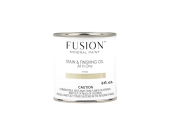 Aceite para tinte y acabado (SFO, todo en uno) - BLANCO - Fusion Mineral Paint