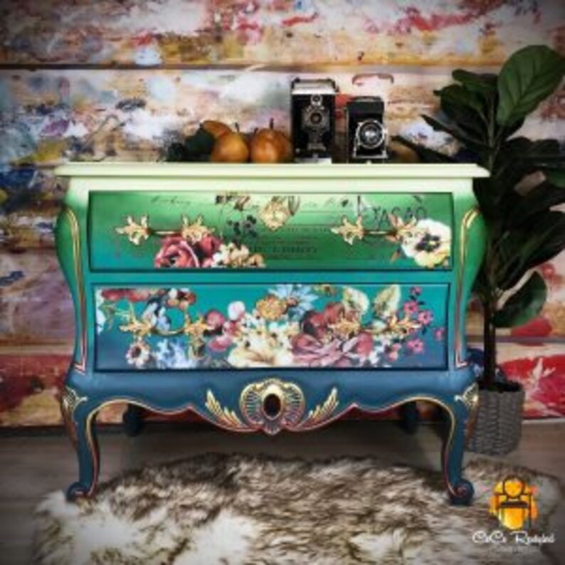 RUBY ROSE Furniture Transfers Redesign With Prima Prima Etsy