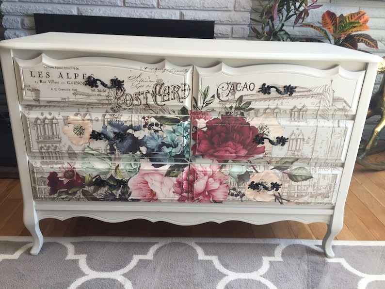 Furniture Transfers ReDesign with Prima IMPERIAL GARDEN Etsy