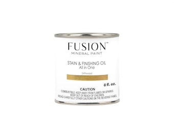 Stain & Finishing Oil  -  (SFO - All in One)- DRIFTWOOD  - Fusion Mineral Paint
